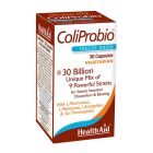 Health Aid Coliprobio Συμπλήρωμα Διατροφής 30δις Προβιοτικά με Πρεβιοτικά 30Caps.