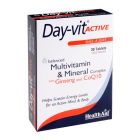 HEALTH AID DAY-VIT ACTIVE CO-Q10 & GINSENG 30CAPS