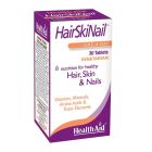 HEALTH AID HAIR, SKIN & NAIL FORMULA 30CAPS