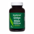 HEALTH AID GINKGO BILOBA GB ROOT EXTRACT 5000MG 30