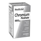 HEALTH AID CHROMIUM PICOLINATE 1800μg 60TB