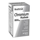 HEALTH AID CHROMIUM PICOLINATE 1800μg 60TB