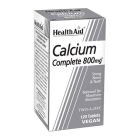 Health Aid CALCIUM complete balanced, 120 ταμπλέτες