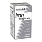 HEALTH AID IRON BISGLYCINATE 30 TABS