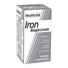 HEALTH AID IRON BISGLYCINATE 30 TABS