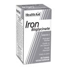 HEALTH AID IRON BISGLYCINATE WITH C 90 ΦΥΤΙΚΕΣ ΚΑΨΟΥΛΕΣ