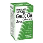 HEALTH AID GARLIC OIL VEGETER.2MG 30CAP