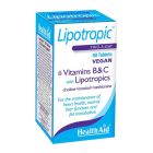 HEALTH AID LIPOTROPICS WITH VIT B+C PR 60 TABS
