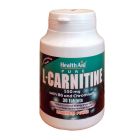 HEALTH AID L-CARNITINE 550MG 30TABS