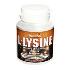 Health Aid L-Lysine Hydrochloride 500mg Συμπλήρωμα Διατροφής Λυσίνης Για Την Παραγωγή Πρωτεϊνών 60 Ταμπλέτες