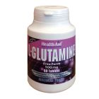 HEALTH AID L-GLUTAMINE 500mg 60's