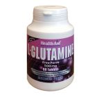 HEALTH AID L-GLUTAMINE 500mg 60's
