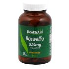 Health Aid Boswelia 520mg Wild Herbs Συμπλήρωμα Διατροφής με Βότανα για τα Οστά & της Αρθρώσεις 60 κάψουλες