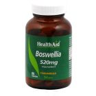 Health Aid Boswelia 520mg Wild Herbs Συμπλήρωμα Διατροφής με Βότανα για τα Οστά & της Αρθρώσεις 60 κάψουλες