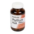 Health Aid Psyllium Husk Φυτικές Υδατοδιαλυτές Ίνες 1000mg 60Caps
