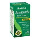 HEALTH AID ASHWAGANDHA ROOT EXTRACT 60 ΦΥΤΙΚΕΣ ΤΑΜΠΛΕΤΕΣ