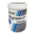 Health Aid Magnesium Citrate Powder 200gr 