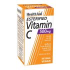 Health Aid Esterified Vitamin C Balanced & Non-Acidic 500mg 60 ταμπλέτες
