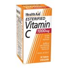 Health Aid Esterified Vitamin C Balanced & Non-Acidic 1000mg 30 ταμπλέτες