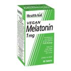 Health Aid Vegan Melatonin 1mg Συμπλήρωμα για τον Ύπνο 90 ταμπλέτες