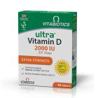Vitabiotics Ultra Vitamin D 2000 IU D3 50mg 96 ταμπλέτες
