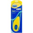 SCHOLL-GEL ACTIV EVERYDAY ΑΝΔΡΙΚΟΙ ΠΑΤΟΙ (Νο42-48) - 2τεμ.