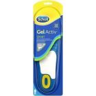 SCHOLL-GEL ACTIV SPORT ΑΝΔΡΙΚΟΙ ΠΑΤΟΙ (Νο42-46,5) - 2τεμ.
