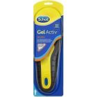 SCHOLL-GEL ACTIV WORK ΑΝΔΡΙΚΟΙ ΠΑΤΟΙ (40-46.5)  - 2τεμ.