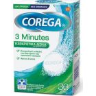 COREGA 3 MINUTES ΚΑΘΑΡΙΣΤΙΚΑ ΔΙΣΚΙΑ ΟΔΟΝΤΟΣΤΟΙΧΙΩΝ 36 ΔΙΣΚΙΑ