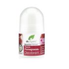 Dr.Organic Organic Pomegranate Deodorant Αποσμητικό Με Βιολογικό Ρόδι, 50ml