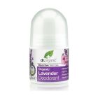 Dr.Organic Lavender Deodorant Φυσικό Αποσμητικό με Βιολογική Λεβάντα Χωρίς Αλουμίνιο 50 ml