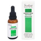 Sostar Mornin' Glow Retinol Booster Serum Ορός Προσώπου με Ιδιαίτερα Ενισχυμένη Σύνθεση 30ml
