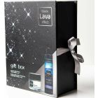 Olive Touch Promo Black Lava Effect Face Cream Ενυδατική Αντιγηραντική Κρέμα Προσώπου 50ml & Charcoal Cleansing Cream Κρέμα Καθαρισμού Προσώπου με Ενεργό Άνθρακα 150ml
