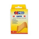 Medisei Αποστειρωμένα Αυτοκόλλητα Επιθέματα X-Med Elastic Strips 72x38mm 10τμχ