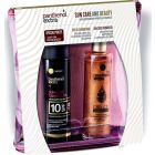 Panthenol Σετ Sun Care Tanning Oil SPF10 (150ml) & Panthenol Extra Dry Oil Shimmering, 100ml ΔΩΡΟ  ΝΕΣΕΣΕΡ