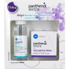 PANTHENOL EXTRA ΠΑΚΕΤΟ FACE & EYE CREAM 50ml & ΔΩΡΟ MICELLAR CLEANSER 3IN1 100ml