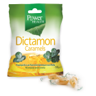 Power Health Dictamon Caramels Καραμέλες για τον Βήχα από Κρητικό Δίκταμο & Μέλι - Γεύση Κανέλα, 60gr