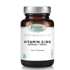 Power Health Platinum Range Vitamin C+D3 1000mg/1000iu Συμπλήρωμα Διατροφής για το Ανοσοποιητικό Σύστημα 30 Ταμπλέτες