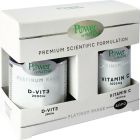 Power Health Platinum Range D-VIT3 2000iu 60s Tabs + ΔΩΡΟ Vitamin C 1000mg 20s Tabs