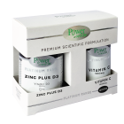 Power Health Platinum Range Zinc Plus D3 15mg/2000iu 30 ταμπλέτες & Vitamin C 1000mg 20 ταμπλέτες
