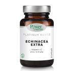 Power Health Platinum Range Echinacea Extra, Συμπλήρωμα Διατροφής Για Ενίσχυση Του Ανοσοποιητικού 30caps