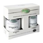Power Health Platinum Range Vitamin E 400IU 30 κάψουλες & Δώρο Vitamin C 1000mg 20 κάψουλες