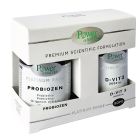 Power Health Platinum Range Premium Formulation Probiozen, 15 Δισκία & ΔΩΡΟ Vitamin D3 2000IU 20 Δισκία