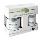 Power Health Platinum Range για Προστασία του Ήπατος Livapure 30caps & Δώρο Βιταμίνη C 1000mg 20caps