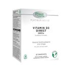 Power Health Platinum Range Vitamin D3 2000iu με Γεύση Τζίντζερ-Λεμόνι 20 φακελάκια