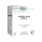 Power Health Platinum Range Energy Now Direct Συμπλήρωμα Διατροφής για Άμεση Ενέργεια & Τόνωση, 20 φακελάκια