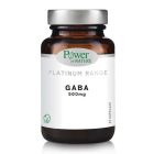 Power Health Platinum Range Gaba 500mg Συμπλήρωμα Διατροφής για την Καλή Λειτουργία Του Εγκεφάλου 30caps