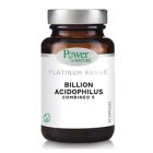 Power Health Platinum Range Billion Acidophilus Combined 5 Προβιοτικά 30 κάψουλες