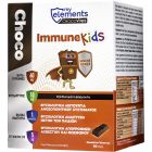My Elements Chocovites Immunekids Συμπλήρωμα Διατροφής σε μορφή Σοκολάτας με Βιταμίνες 30τμχ