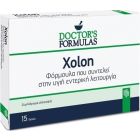 Doctor's Formulas Xolon 750mg Δραστική Φυτική Φόρμουλα για την καταπολέμηση της Δυσκοιλιότητας, 15 tabs